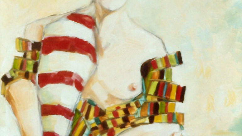 “Striped Stockings”