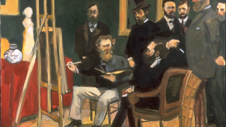 “The Art Student’s League”