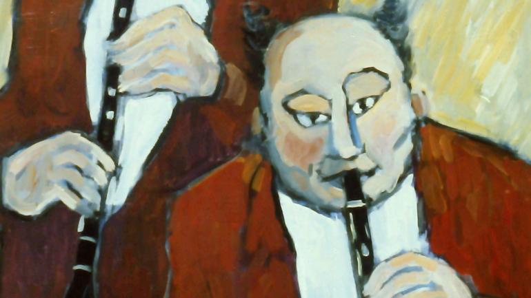 “Twin Clarinets”