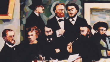 “Verlaine and Rimbaud”
