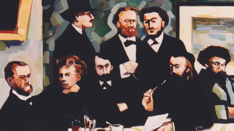 “Verlaine and Rimbaud”
