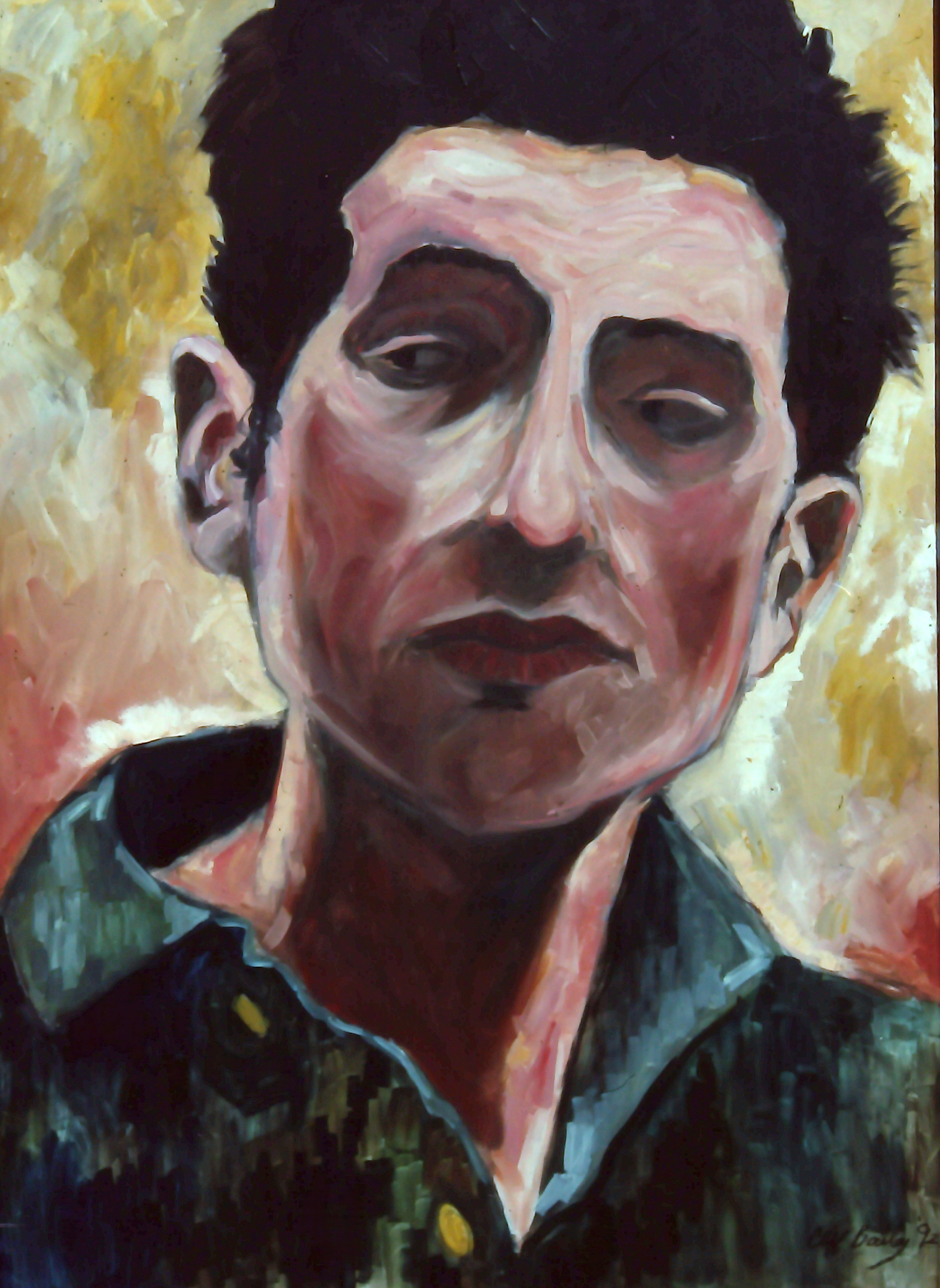 Bob Dylan by Clifford Bailey Fine Art
