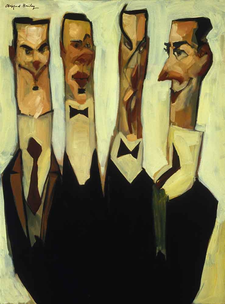 "Configuration Four" by Clifford Bailey Fine Art