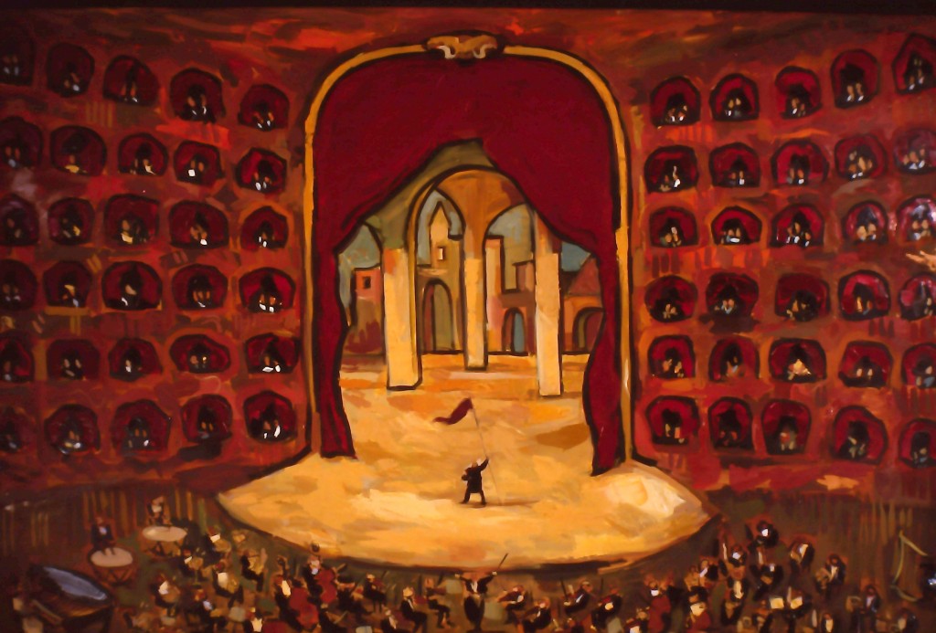 Don Giovanni by Clifford Bailey Fine Art