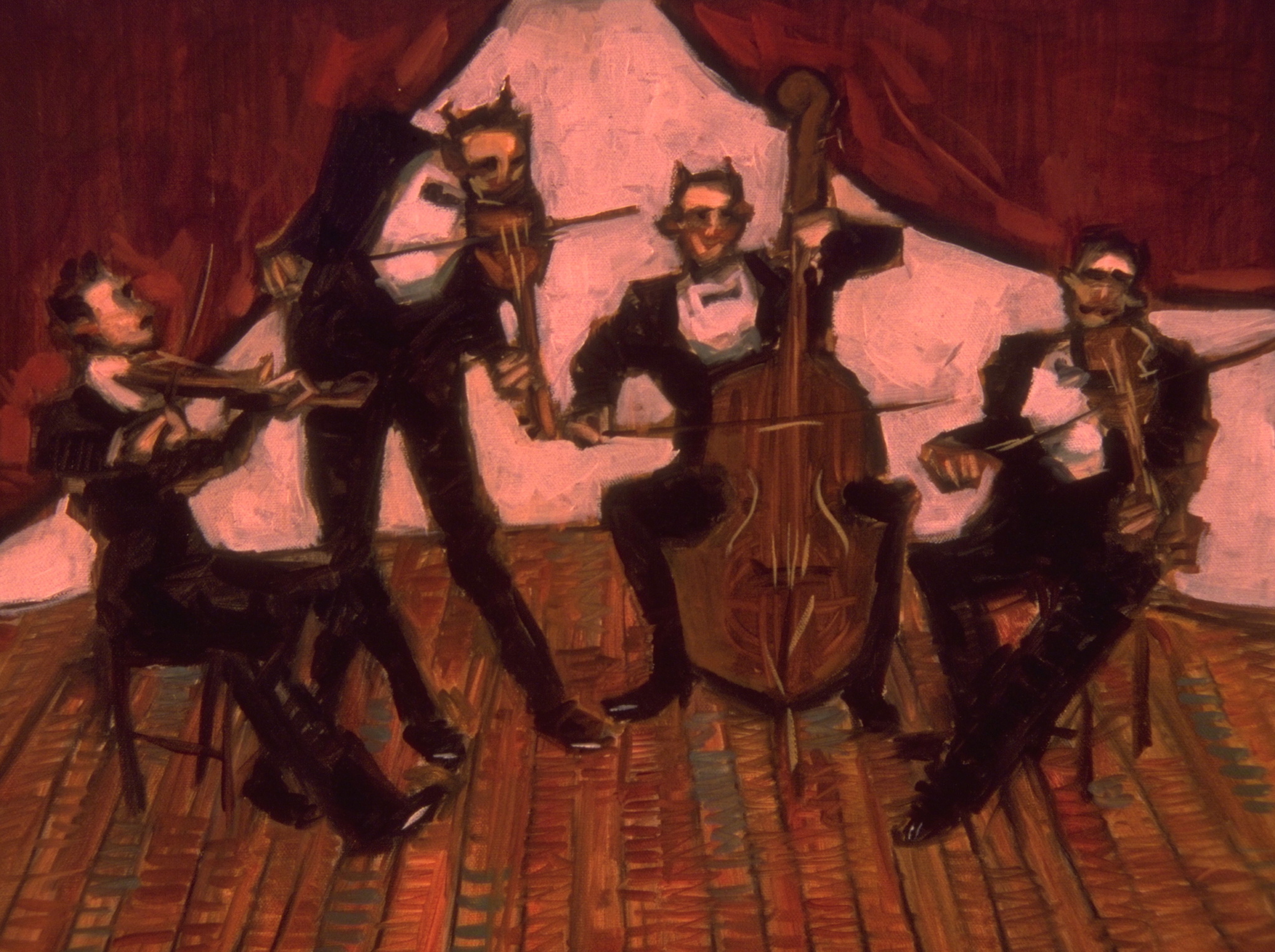 "String Quartet" by Clifford Bailey Fine Art