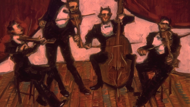 “String Quartet”