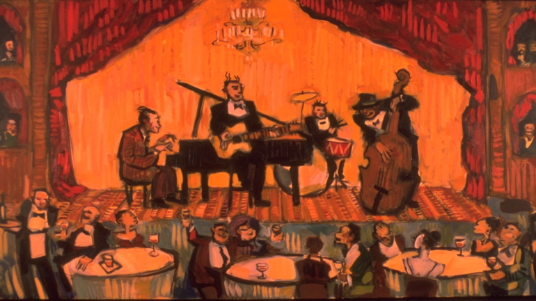 “West End Theater” (revised)