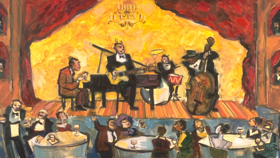 “West End Theater”