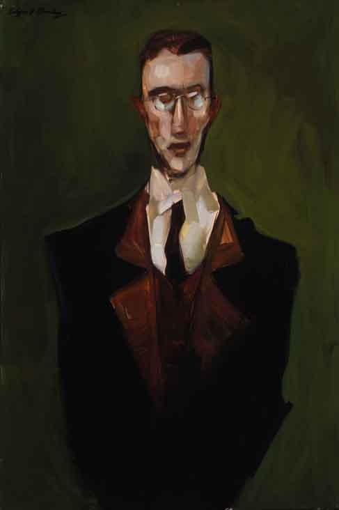 "Professor Foote" by Clifford Bailey Fine Art
