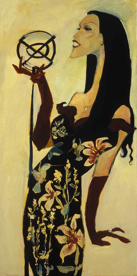 "Rita Coolidge" by Clifford Bailey Fine Art