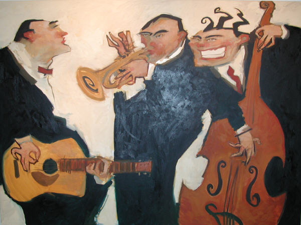 "Such a Scream" by Clifford Bailey Fine Art