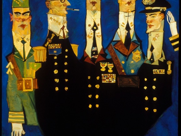 “The Officer’s Club”