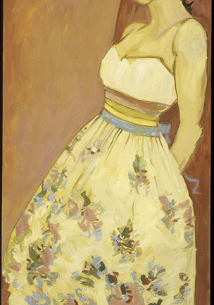 “Ali Grossman in Pink”