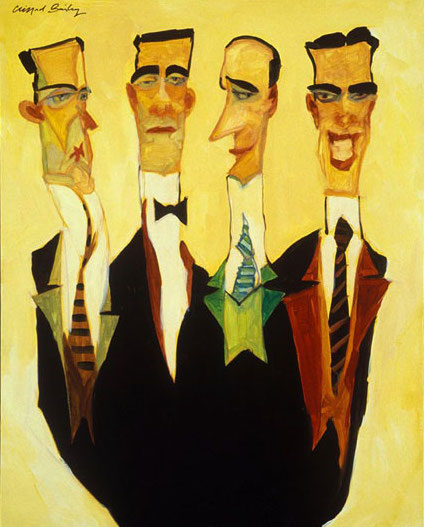 "Amigos" by Clifford Bailey Fine Art