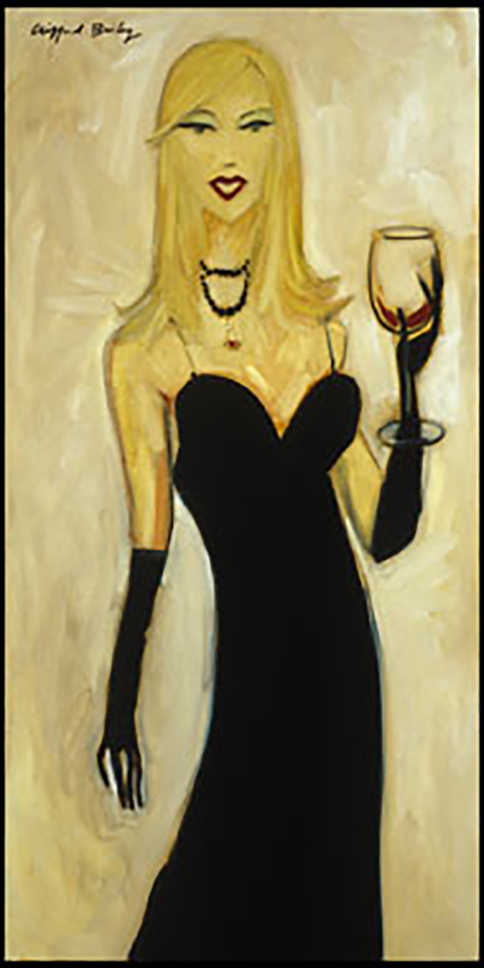 "Blonde from Half Moon Bay" by Clifford Bailey Fine Art