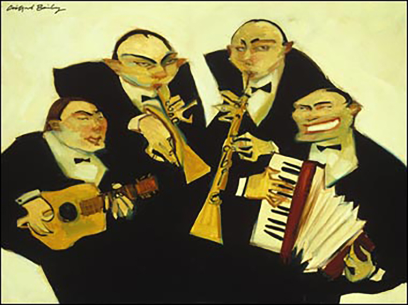 "Carnival Quartet" by Clifford Bailey Fine Art