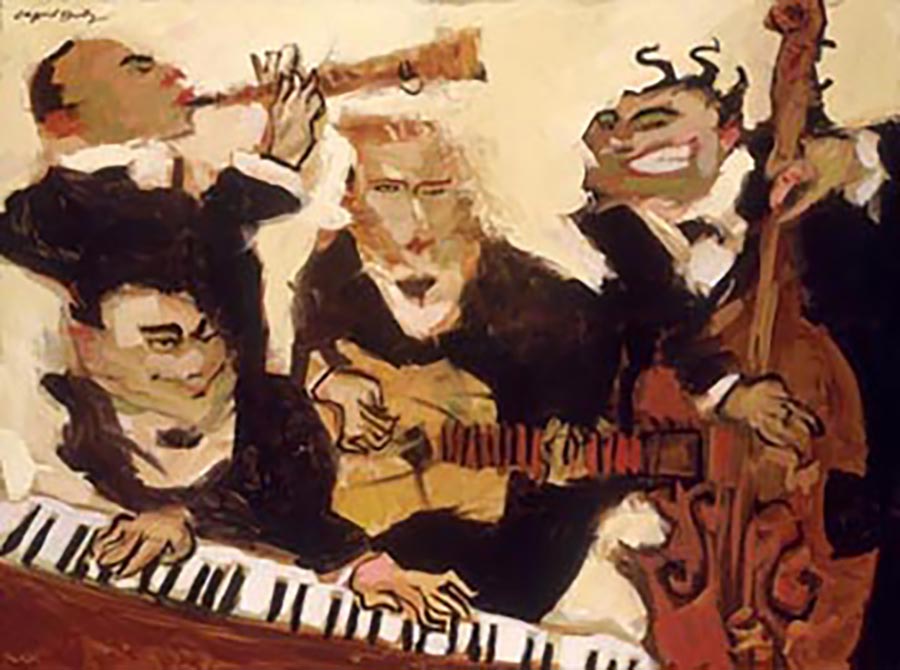 "Chunky Quartet" by Clifford Bailey