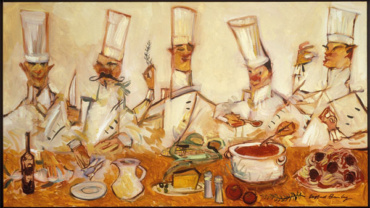 “Five Chefs”