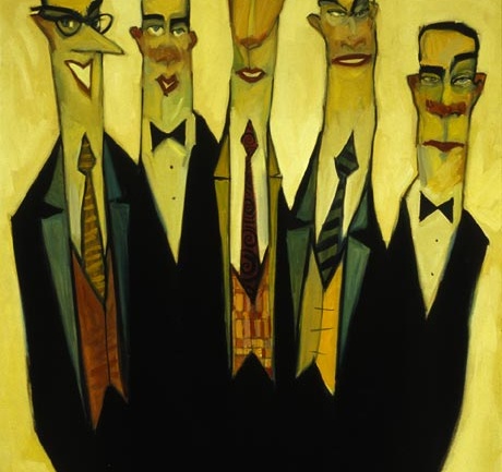 “The Five Fingers”