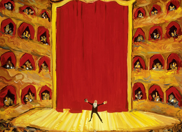“The Greatest Show On Earth”