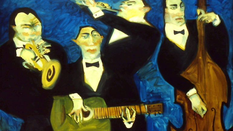 “Blue Green Blues”