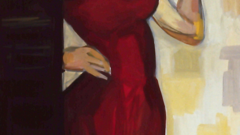 “Red Peacock”