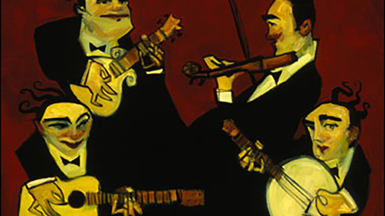 “Red Hot Bluegrass”