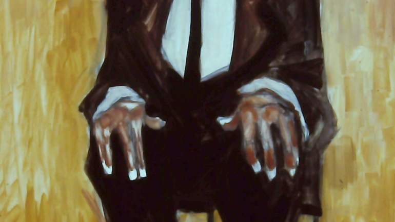 “Seated Man”