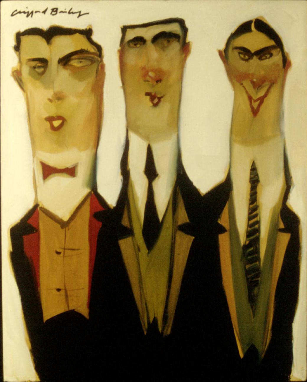 "Studio Heads" by Clifford Bailey