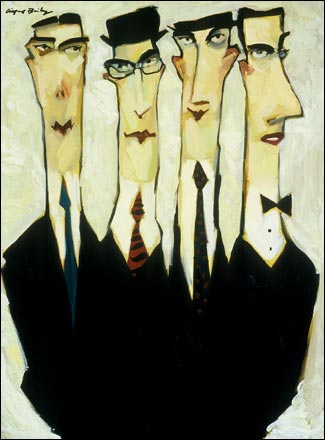 "Supervisors" by Clifford Bailey Fine Art