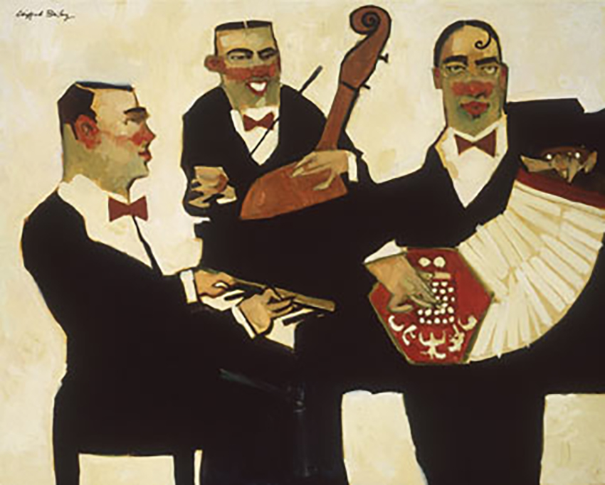 "Tango Concertina" by Clifford Bailey Fine Art