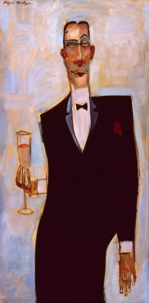 the Butler by Clifford Bailey Fine Art