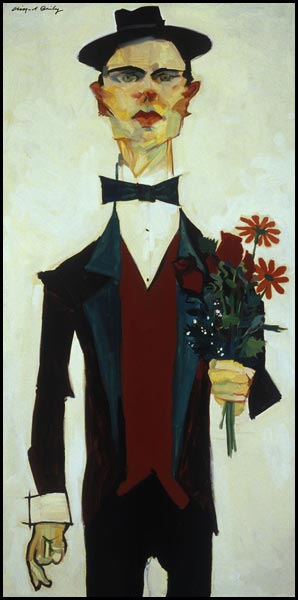 "The Gentleman" by Clifford Bailey Fine Art