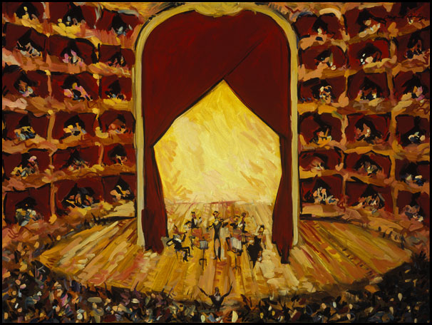 "The Wedding Song" by Clifford Bailey Fine Art