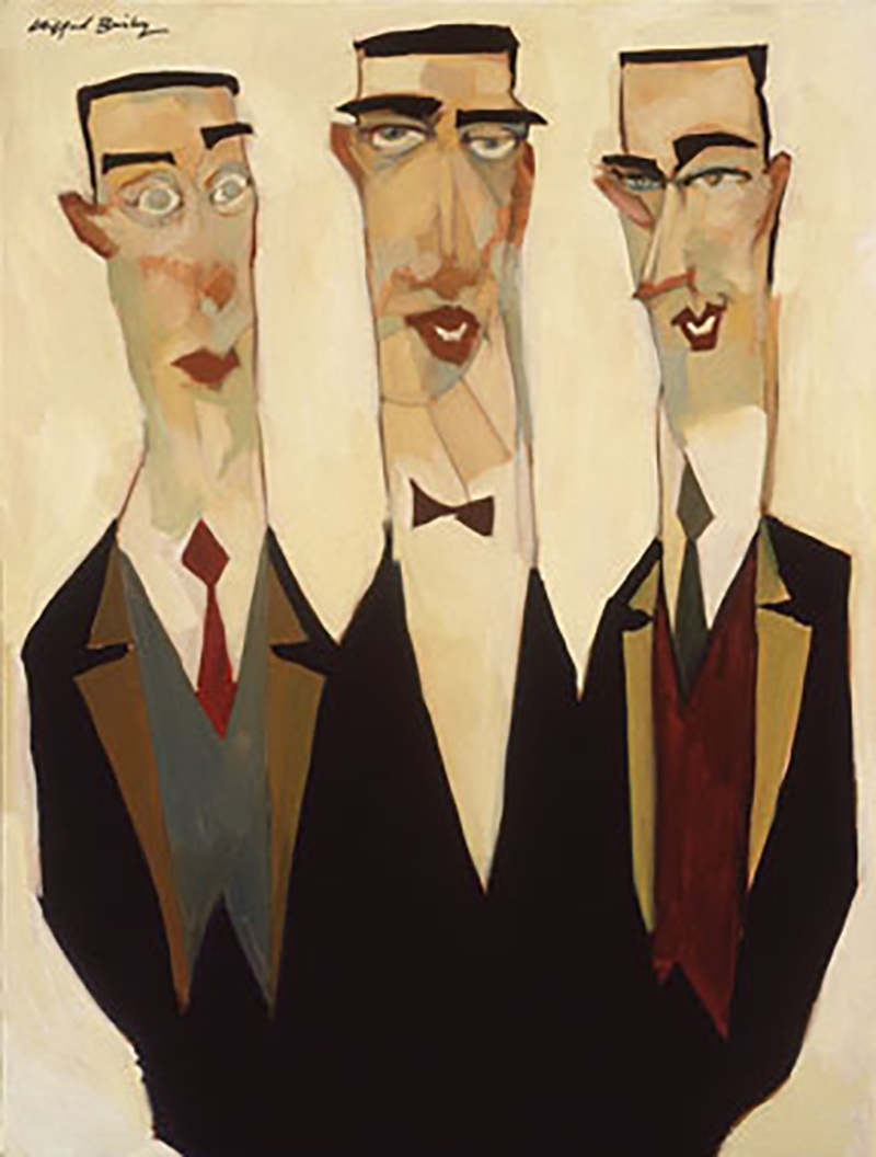 "Three Uncles" by Clifford Bailey Fine Art