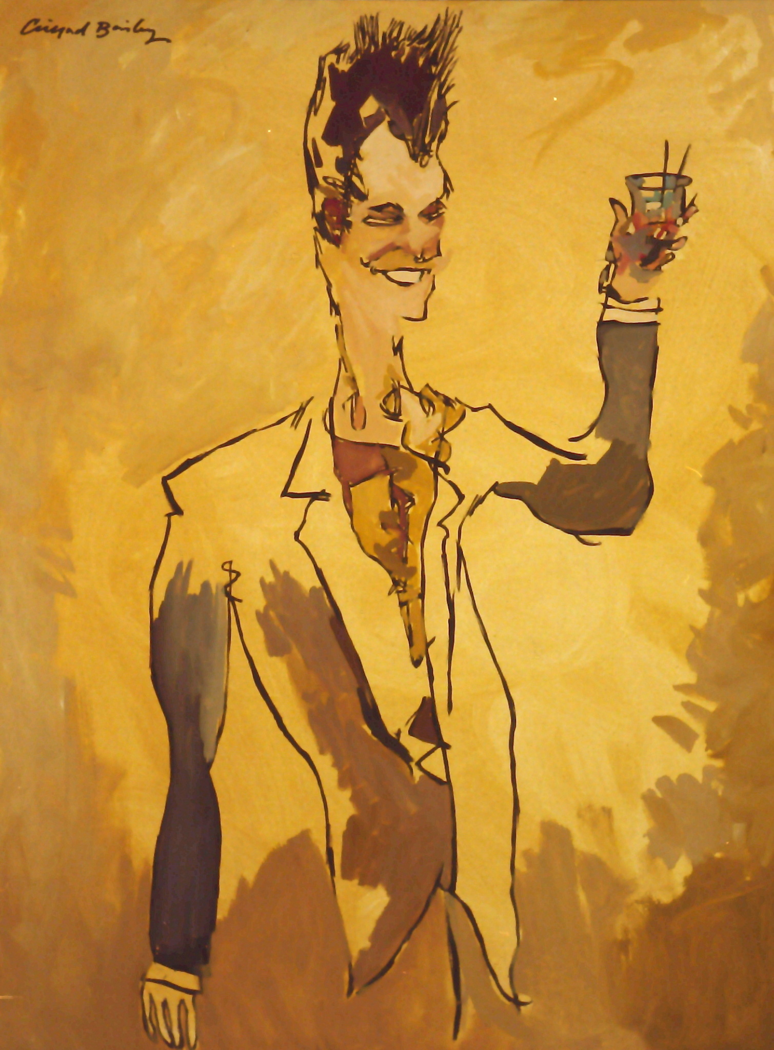 Vegas Cocktail by Clifford Bailey Fine Art