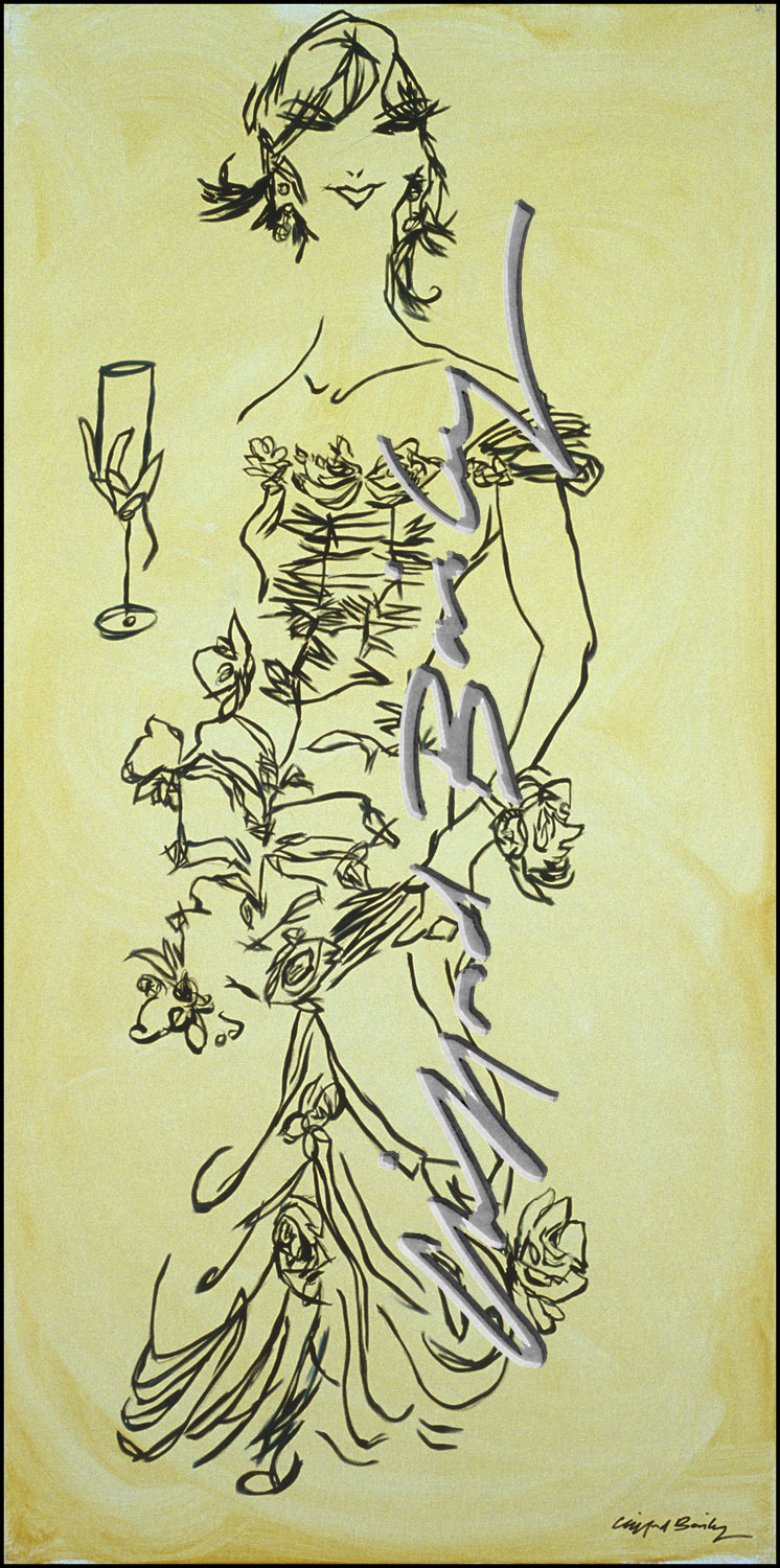 "Veronica" by Clifford Bailey Fine Art