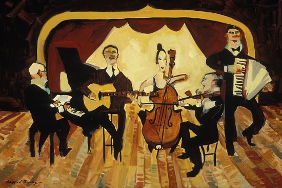 "Whipser Room" by Clifford Bailey Fine Art