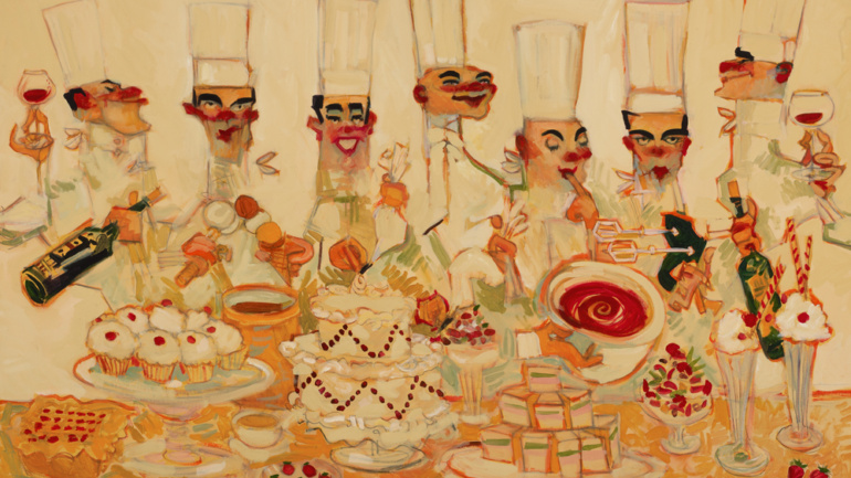 “Just Desserts”