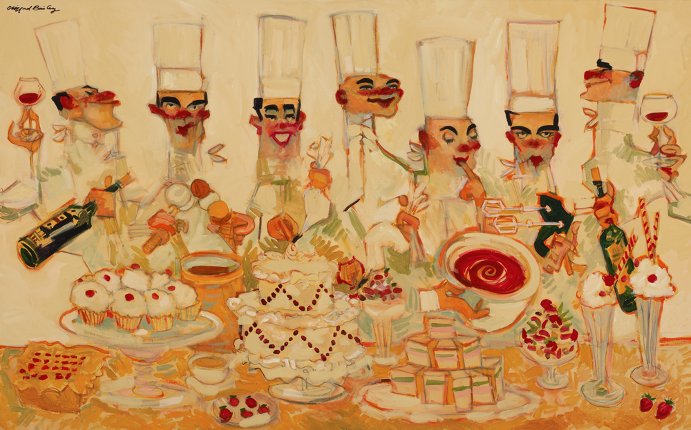 Just Desserts by Clifford Bailey Fine Art