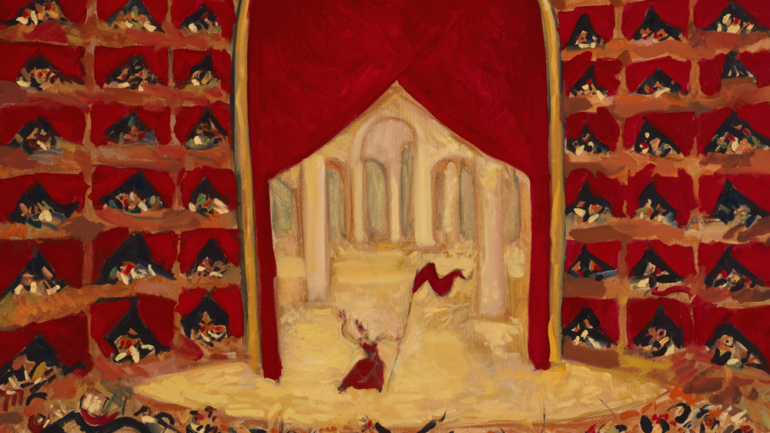 “The Princess Sings”