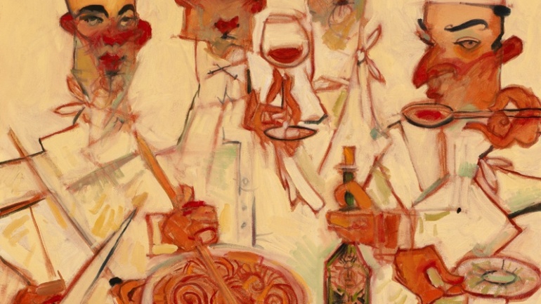 “Four Chefs”