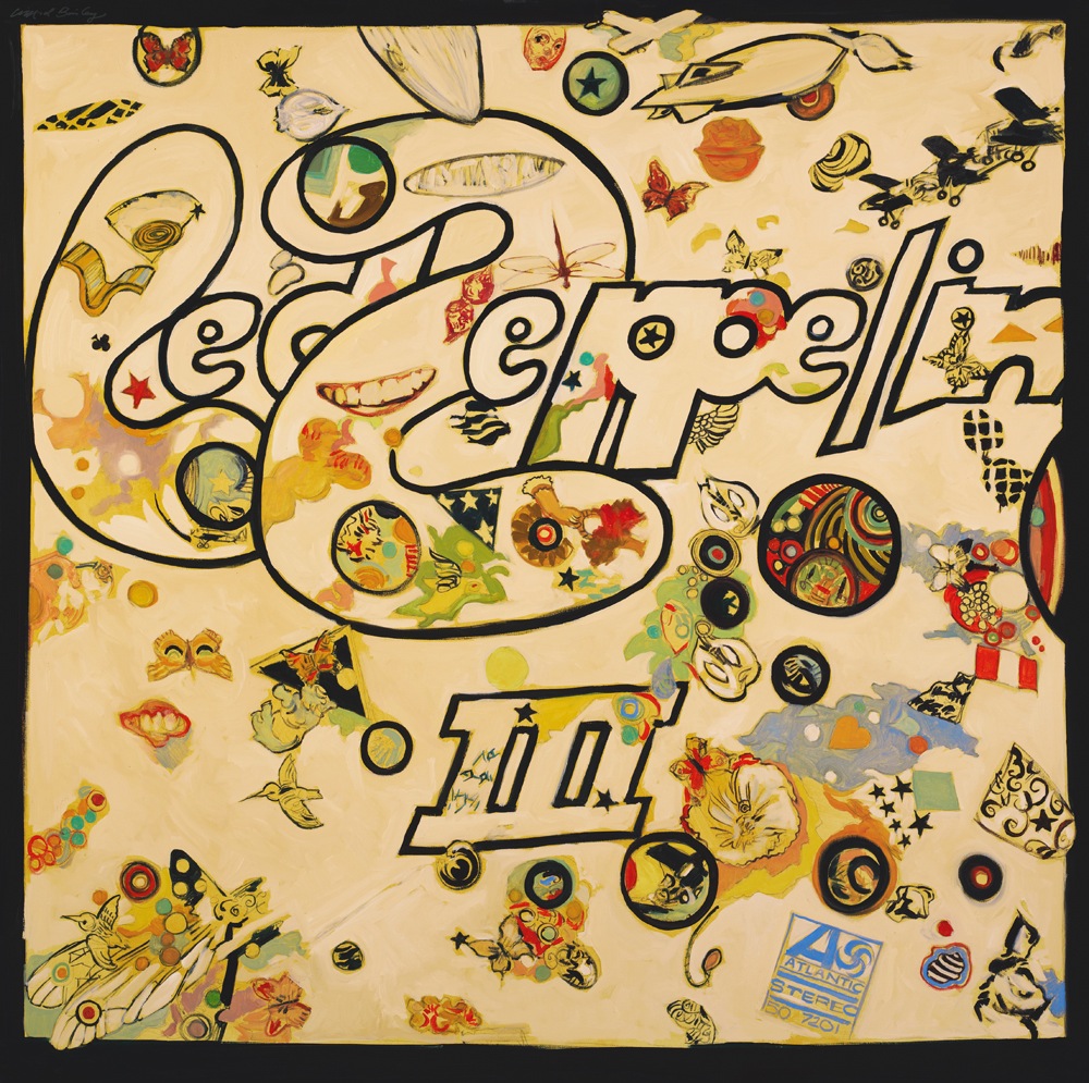 Led Zeppelin III by Clifford Bailey Fine Art