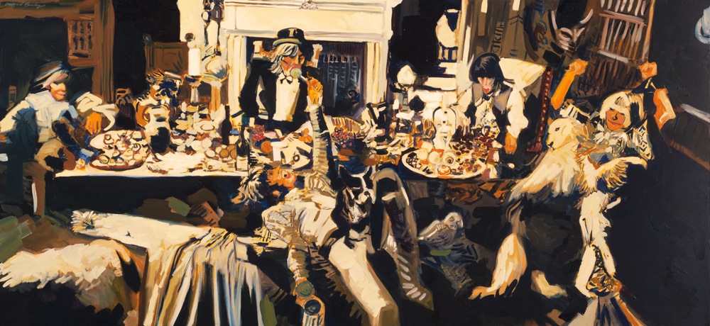 Clifford Bailey Fine Art, Beggars Banquet