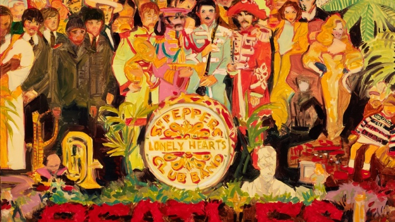 “Sgt. Pepper’s Lonely Hearts Club Band”