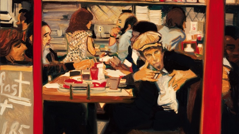 “Nighthawks at the Diner”