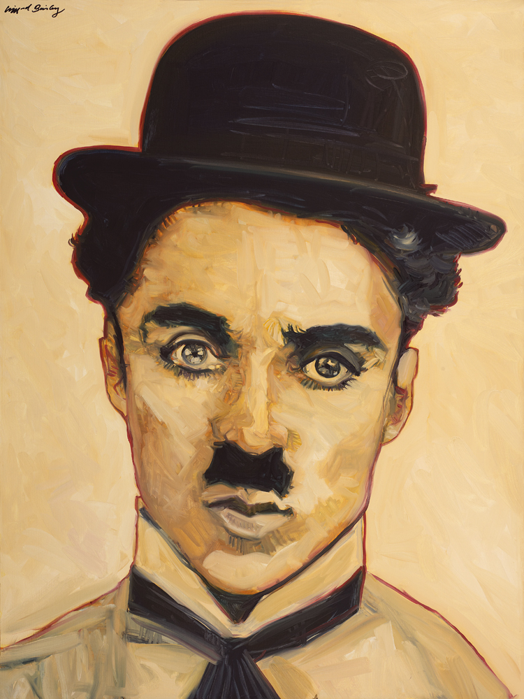 "Young Chaplin" by Clifford Bailey Fine Art