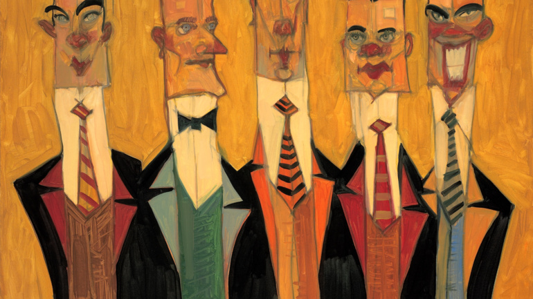 “Five Uncles”