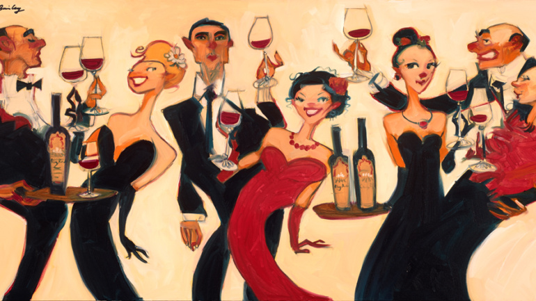 “Chimney Rock Tasters”