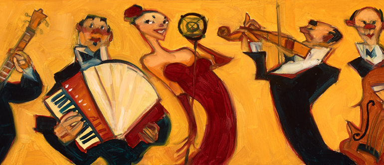 “Gold Quintet”